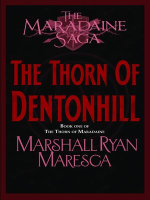 cover image of The Thorn of Dentonhill